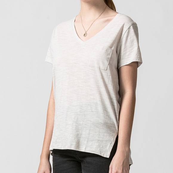 V-Neck T-Shirt - Picture 2 of 6